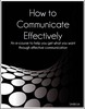 Thumbnail How to Communicate Effectively e-course Thumbnail How to Communicate Effectively e-course