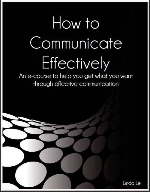 Product picture How to Communicate Effectively e-course