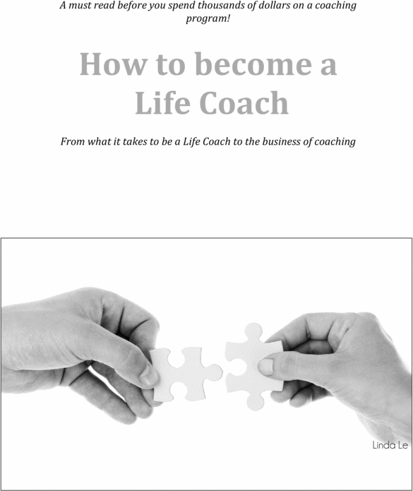 Product picture How to become a life coach